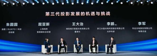3LCoS：中国投影产业链崛起的新引擎J9真人游戏第一品牌第三代投影技术(图3)