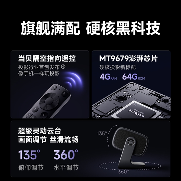 得买 当贝F7 Pro打造家庭娱乐中心J9数字平台618客厅投影仪哪款最值(图1)