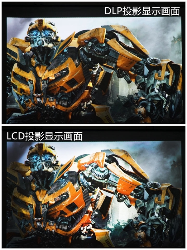 DLP投影当贝Smart 1秒杀一众LCDj9国际2024年双十一千元投影仪推荐(图6)