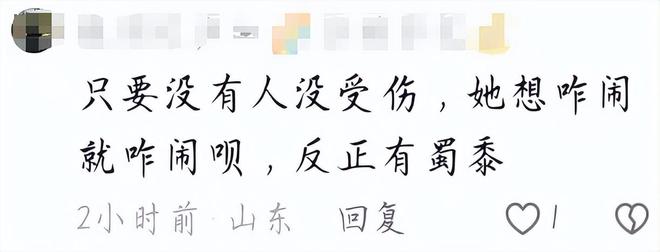 续！女子闹事原因曝光车主朋友再发声九游会j9登录山东“钟无艳”砸车后(图11)