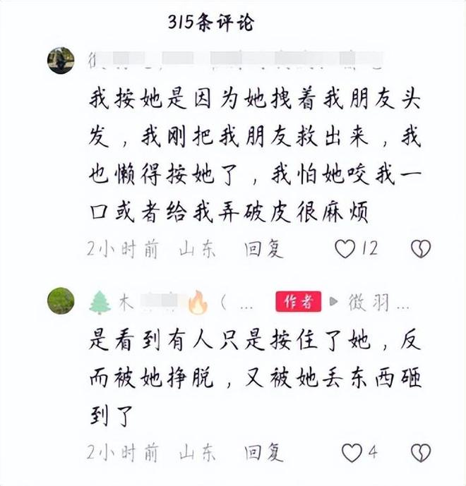 续！女子闹事原因曝光车主朋友再发声九游会j9登录山东“钟无艳”砸车后(图6)