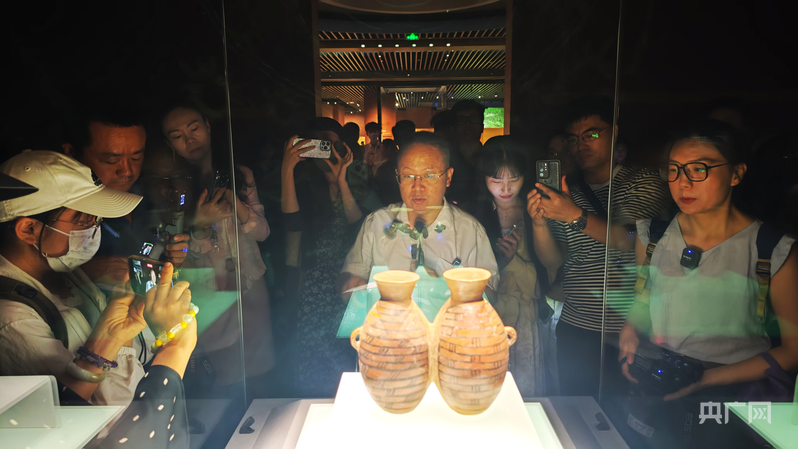 村遗址博物馆新馆：有点有面有上新！j9九游会网址是什么记者探访大河(图6)