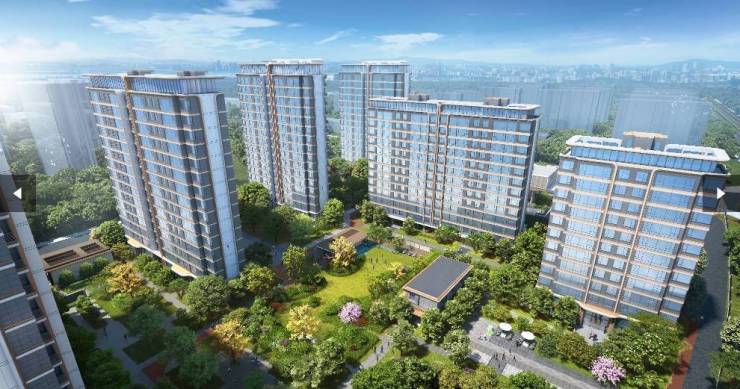 售楼处电线楼盘详情_看房预约热线九游会J9重磅官推新华星耀玥湖(图5)